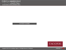 Tablet Screenshot of firstcambridgecapital.com